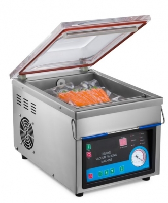 Machine à  emballer sous vide - Joint de 26 cm - L 28 x P38,5 cm x H9 Chambr